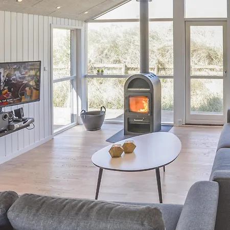 別荘 Nice Home In Harboore With Sauna