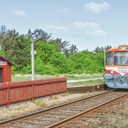 Three-bedroom In Harboore Feriehus Harboør