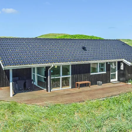 Nice Home In Harboore With Sauna 別荘 *