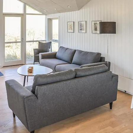 別荘 Nice Home In Harboore With Sauna *