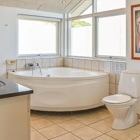 別荘 Nice Home In Harboore With Sauna