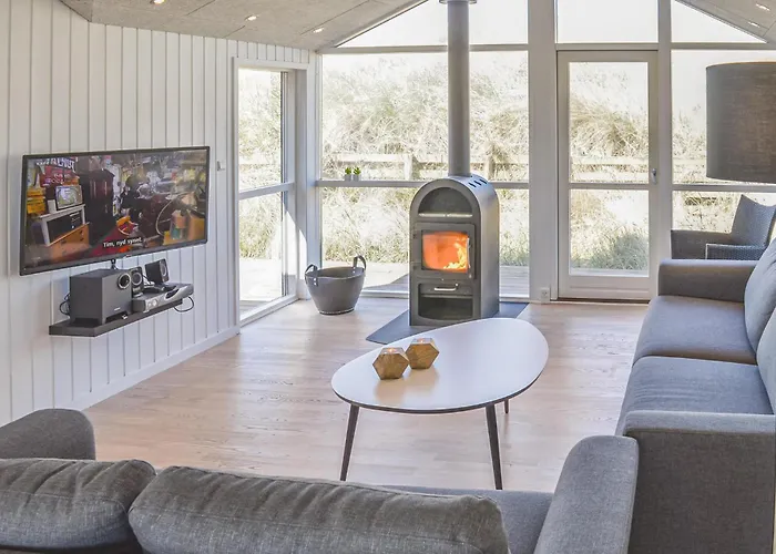 Casa de Férias Three-bedroom In Harboore