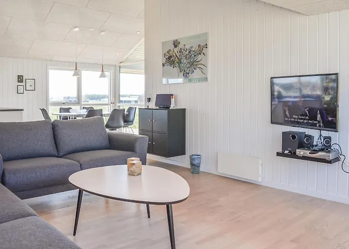 Three-bedroom In Harboore Casa de Férias *